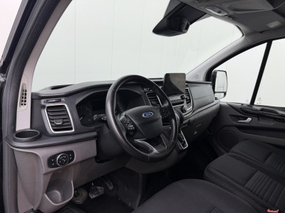 Ford Transit Custom 2.0TDCi 130PK Automaat Dubbele Cabine | 2xSchuifdeur | Navigatie | Camera | 6-Persoons | Airco | Cruise | Trekhaak foto 3