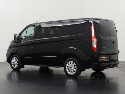 Ford Transit Custom 2.0TDCi 130PK Automaat Dubbele Cabine | 2xSchuifdeur | Navigatie | Camera | 6-Persoons | Airco | Cruise | Trekhaak foto 6