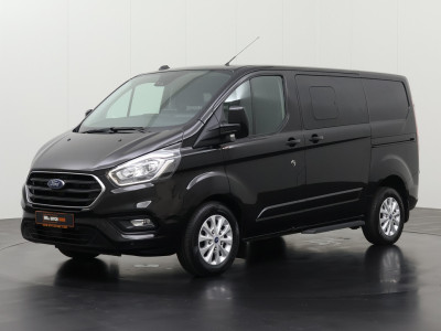 Ford Transit Custom 2.0TDCi 130PK Automaat Dubbele Cabine | 2xSchuifdeur | Navigatie | Camera | 6-Persoons | Airco | Cruise | Trekhaak foto 7