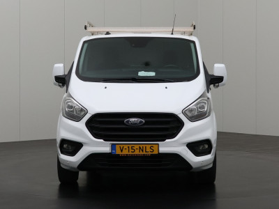 Ford Transit Custom 2.0TDCi 130PK Automaat | Imperiaal | Gatelocks | Navigatie | Camera | Airco | Cruise | 3-Persoons | Betimmering 10