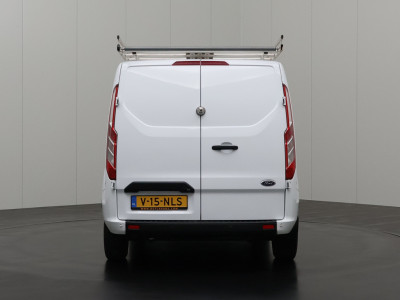 Ford Transit Custom 2.0TDCi 130PK Automaat | Imperiaal | Gatelocks | Navigatie | Camera | Airco | Cruise | 3-Persoons | Betimmering 11