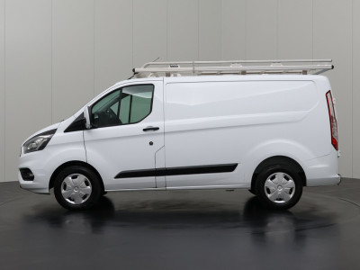 Ford Transit Custom 2.0TDCi 130PK Automaat | Imperiaal | Gatelocks | Navigatie | Camera | Airco | Cruise | 3-Persoons | Betimmering 12