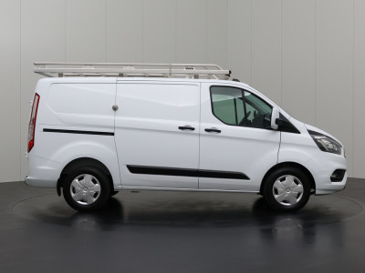 Ford Transit Custom 2.0TDCi 130PK Automaat | Imperiaal | Gatelocks | Navigatie | Camera | Airco | Cruise | 3-Persoons | Betimmering 13