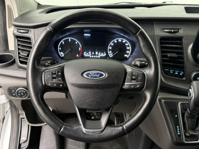 Ford Transit Custom 2.0TDCi 130PK Automaat | Imperiaal | Gatelocks | Navigatie | Camera | Airco | Cruise | 3-Persoons | Betimmering 14