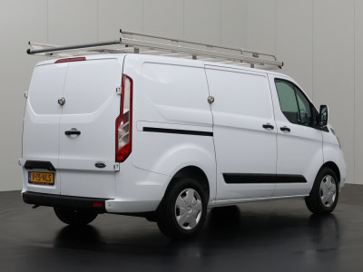 Ford Transit Custom 2.0TDCi 130PK Automaat | Imperiaal | Gatelocks | Navigatie | Camera | Airco | Cruise | 3-Persoons | Betimmering 2