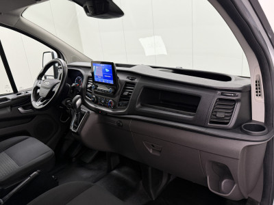 Ford Transit Custom 2.0TDCi 130PK Automaat | Imperiaal | Gatelocks | Navigatie | Camera | Airco | Cruise | 3-Persoons | Betimmering 21