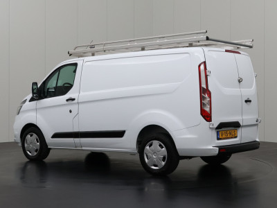 Ford Transit Custom 2.0TDCi 130PK Automaat | Imperiaal | Gatelocks | Navigatie | Camera | Airco | Cruise | 3-Persoons | Betimmering 6