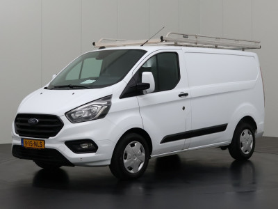 Ford Transit Custom 2.0TDCi 130PK Automaat | Imperiaal | Gatelocks | Navigatie | Camera | Airco | Cruise | 3-Persoons | Betimmering 7
