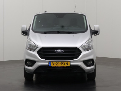 Ford Transit Custom 2.0TDCi 130PK Automaat | Kastinrichting | Trekhaak | Leder | Multimedia | Airco | Cruise | Trekhaak 10
