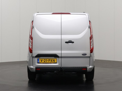 Ford Transit Custom 2.0TDCi 130PK Automaat | Kastinrichting | Trekhaak | Leder | Multimedia | Airco | Cruise | Trekhaak 11