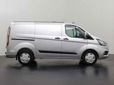 Ford Transit Custom 2.0TDCi 130PK Automaat | Kastinrichting | Trekhaak | Leder | Multimedia | Airco | Cruise | Trekhaak 13