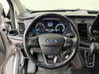 Ford Transit Custom 2.0TDCi 130PK Automaat | Kastinrichting | Trekhaak | Leder | Multimedia | Airco | Cruise | Trekhaak 14