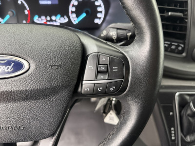 Ford Transit Custom 2.0TDCi 130PK Automaat | Kastinrichting | Trekhaak | Leder | Multimedia | Airco | Cruise | Trekhaak 16