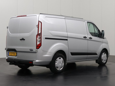 Ford Transit Custom 2.0TDCi 130PK Automaat | Kastinrichting | Trekhaak | Leder | Multimedia | Airco | Cruise | Trekhaak 2