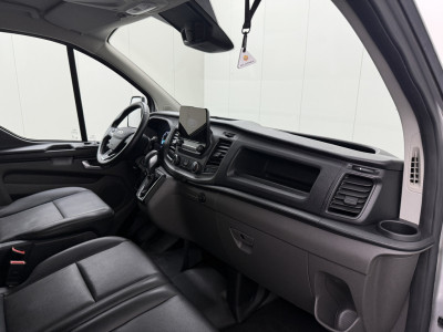 Ford Transit Custom 2.0TDCi 130PK Automaat | Kastinrichting | Trekhaak | Leder | Multimedia | Airco | Cruise | Trekhaak 21