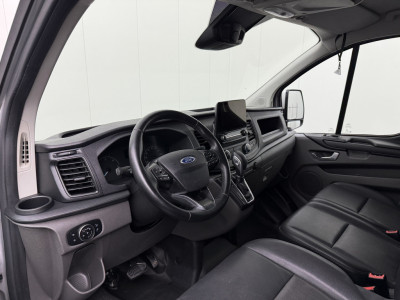 Ford Transit Custom 2.0TDCi 130PK Automaat | Kastinrichting | Trekhaak | Leder | Multimedia | Airco | Cruise | Trekhaak 3
