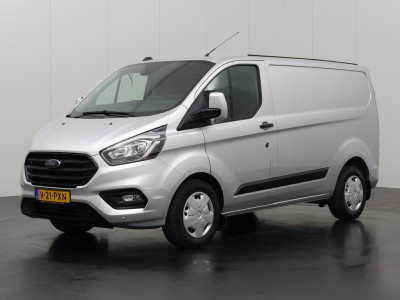 Ford Transit Custom 2.0TDCi 130PK Automaat | Kastinrichting | Trekhaak | Leder | Multimedia | Airco | Cruise | Trekhaak 7
