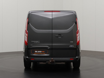 Ford Transit Custom 2.0TDCi 130PK Automaat Lang Limited | Navigatie | Camera | 3-Persoons | Trekhaak | Airco | Cruise | Betimmering foto 11