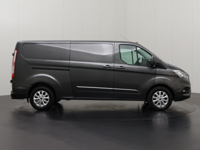 Ford Transit Custom 2.0TDCi 130PK Automaat Lang Limited | Navigatie | Camera | 3-Persoons | Trekhaak | Airco | Cruise | Betimmering foto 13
