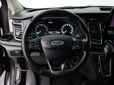 Ford Transit Custom 2.0TDCi 130PK Automaat Lang Limited | Navigatie | Camera | 3-Persoons | Trekhaak | Airco | Cruise | Betimmering foto 14