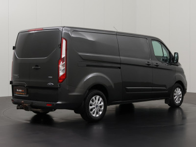 Ford Transit Custom 2.0TDCi 130PK Automaat Lang Limited | Navigatie | Camera | 3-Persoons | Trekhaak | Airco | Cruise | Betimmering foto 2