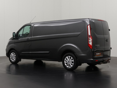 Ford Transit Custom 2.0TDCi 130PK Automaat Lang Limited | Navigatie | Camera | 3-Persoons | Trekhaak | Airco | Cruise | Betimmering foto 6