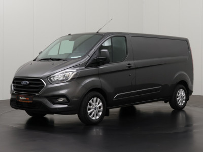 Ford Transit Custom 2.0TDCi 130PK Automaat Lang Limited | Navigatie | Camera | 3-Persoons | Trekhaak | Airco | Cruise | Betimmering foto 7