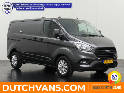 Ford Transit Custom 2.0TDCi 130PK Automaat Limited | Dakdragers | Multimedia | Camera | Airco | Cruise