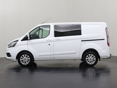 Ford Transit Custom 2.0TDCi 130PK Automaat Limited Dubbele Cabine | Navigatie | Camera | Airco | Cruise | Trekhaak foto 12