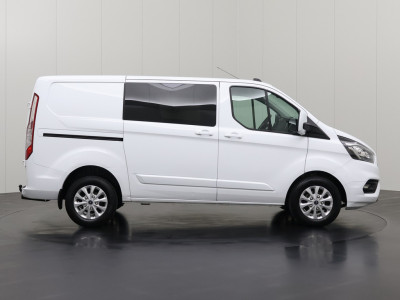Ford Transit Custom 2.0TDCi 130PK Automaat Limited Dubbele Cabine | Navigatie | Camera | Airco | Cruise | Trekhaak foto 13