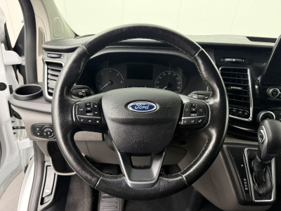 Ford Transit Custom 2.0TDCi 130PK Automaat Limited Dubbele Cabine | Navigatie | Camera | Airco | Cruise | Trekhaak foto 16