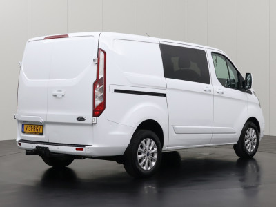 Ford Transit Custom 2.0TDCi 130PK Automaat Limited Dubbele Cabine | Navigatie | Camera | Airco | Cruise | Trekhaak foto 2
