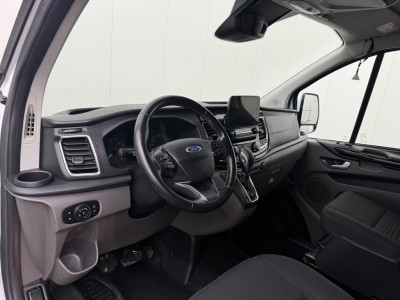 Ford Transit Custom 2.0TDCi 130PK Automaat Limited Dubbele Cabine | Navigatie | Camera | Airco | Cruise | Trekhaak foto 3