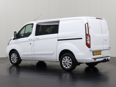 Ford Transit Custom 2.0TDCi 130PK Automaat Limited Dubbele Cabine | Navigatie | Camera | Airco | Cruise | Trekhaak foto 6