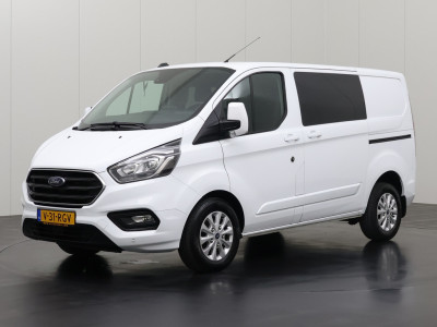 Ford Transit Custom 2.0TDCi 130PK Automaat Limited Dubbele Cabine | Navigatie | Camera | Airco | Cruise | Trekhaak foto 7