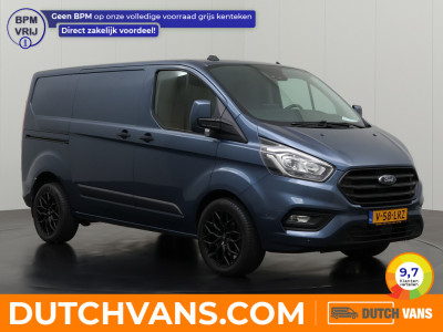 Ford Transit Custom 2.0TDCi 130PK Automaat Limited | Leder | Multimedia | Camera | Airco | Betimmering | Cruise