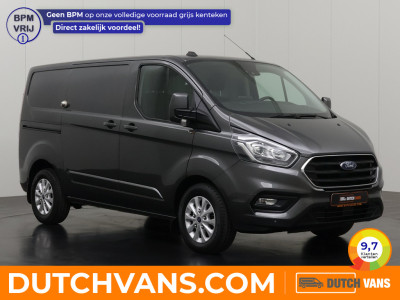 Ford Transit Custom 2.0TDCi 130PK Automaat Limited | Navigatie | Camera | Airco | Cruise | Betimmering