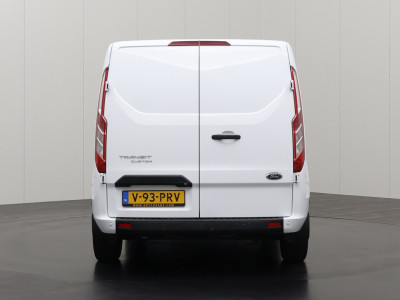 Ford Transit Custom 2.0TDCi 130PK Automaat | Multimedia | Camera | Airco | Cruise | 3-Zits | Betimmering 11