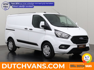 Ford Transit Custom 2.0TDCi 130PK Automaat | Multimedia | Navigatie | 3-Zits | Airco | Cruise
