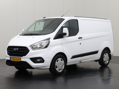 Ford Transit Custom 2.0TDCi 130PK Automaat | Multimedia | Navigatie | Airco | Cruise | 3-Zits | Betimmering foto 7
