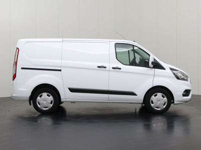 Ford Transit Custom 2.0TDCi 130PK Automaat | Navigatie | Multimedia | Airco | Cruise | 3-Zits foto 13