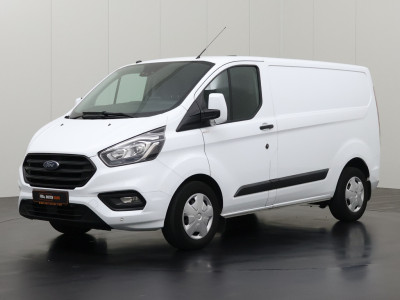 Ford Transit Custom 2.0TDCi 130PK Automaat | Navigatie | Multimedia | Airco | Cruise | 3-Zits foto 7