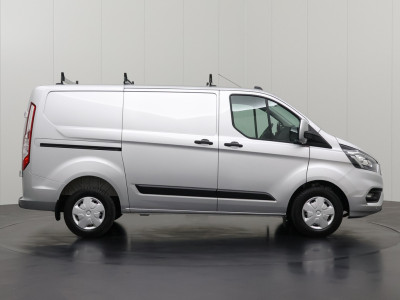 Ford Transit Custom 2.0TDCi 130PK Business | Dakdraagsysteem | Navigatie | Multimedia | Airco | Cruise | 3-Zits 13