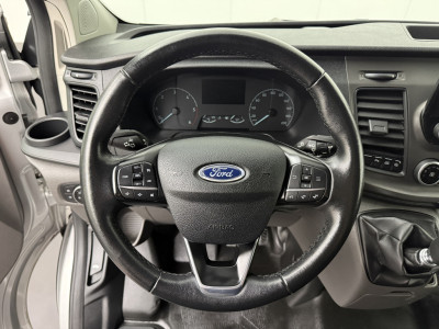 Ford Transit Custom 2.0TDCi 130PK Business | Dakdraagsysteem | Navigatie | Multimedia | Airco | Cruise | 3-Zits 14