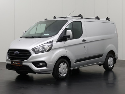 Ford Transit Custom 2.0TDCi 130PK Business | Dakdraagsysteem | Navigatie | Multimedia | Airco | Cruise | 3-Zits 7