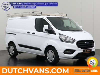 Ford Transit Custom 2.0TDCi 130PK Business | Imperiaal | Multimedia | Airco | Cruise | 3-Zits | Betimmering