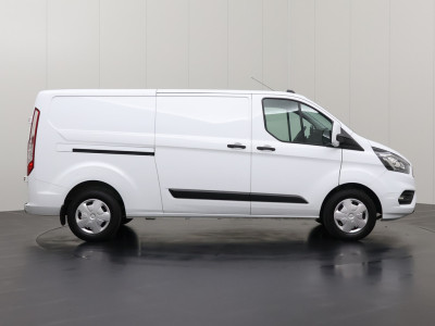 Ford Transit Custom 2.0TDCi 130PK Lang (2023) | Achterdeuren | Multimedia | Airco | Cruise | 3-Zits | Betimmering foto 13