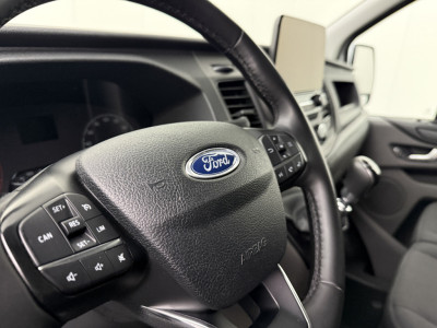 Ford Transit Custom 2.0TDCi 130PK Lang (2023) | Achterdeuren | Multimedia | Airco | Cruise | 3-Zits | Betimmering foto 16