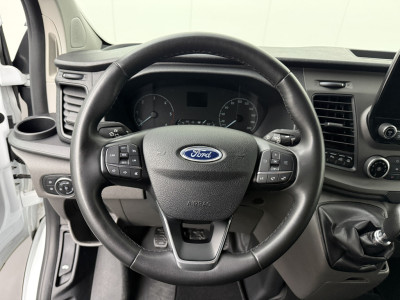 Ford Transit Custom 2.0TDCi 130PK Lang (2023) | Achterdeuren | Multimedia | Airco | Cruise | 3-Zits | Betimmering foto 17