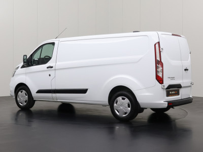 Ford Transit Custom 2.0TDCi 130PK Lang (2023) | Achterdeuren | Multimedia | Airco | Cruise | 3-Zits | Betimmering foto 6